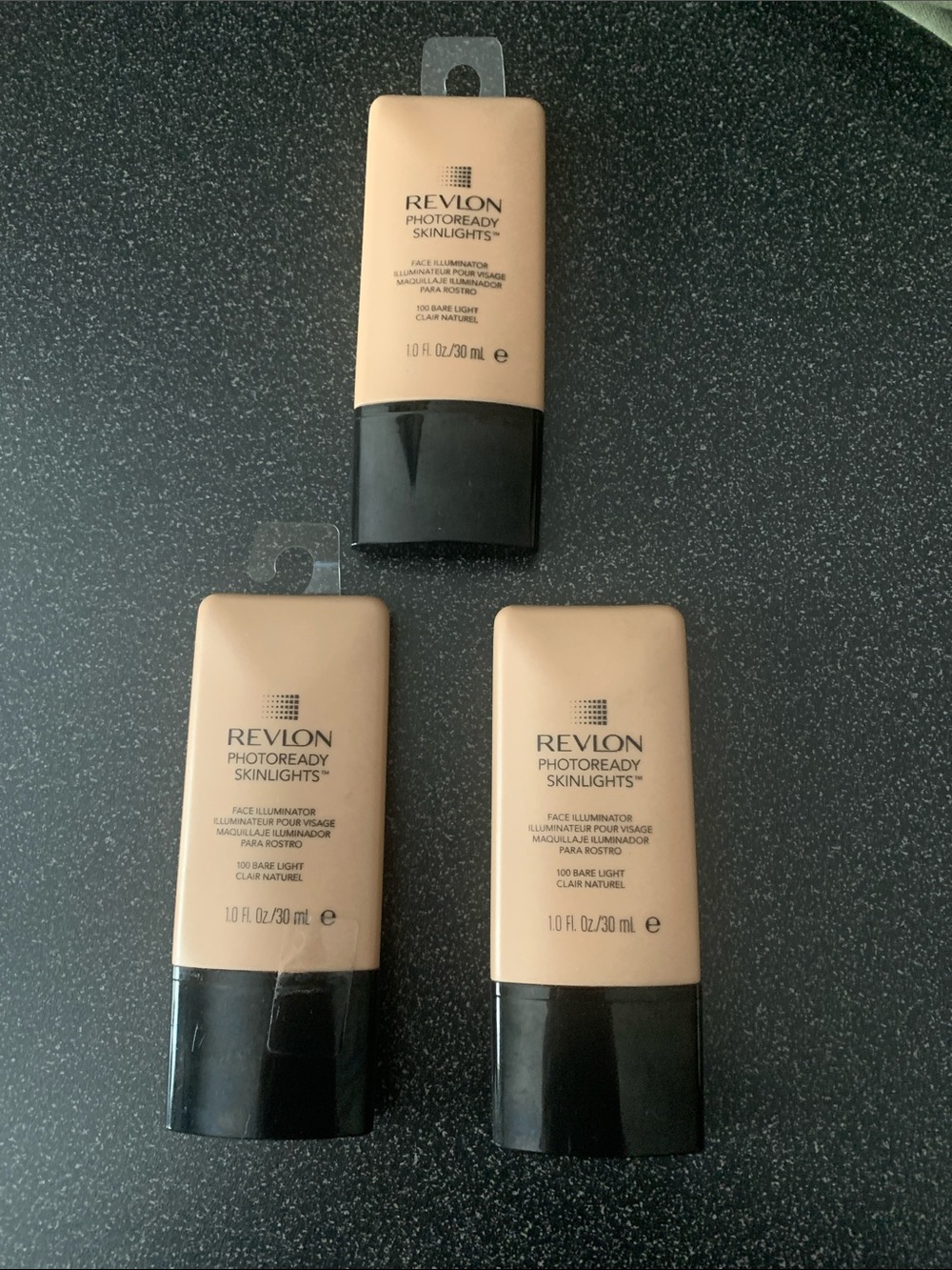 Revlon Skinlights Face Illuminator Trio - Bare Light
